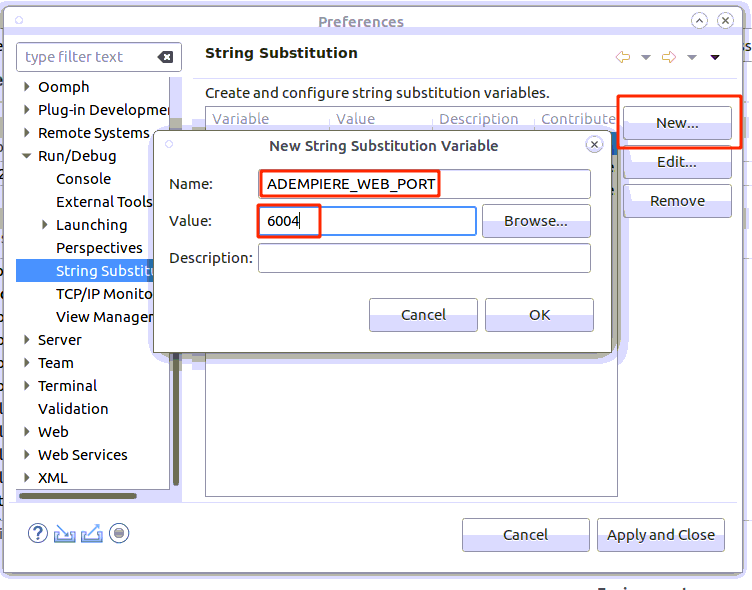 StringSubstitution